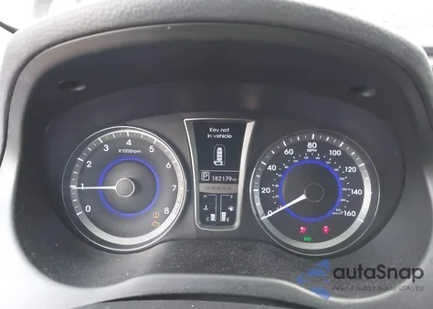 2013 Hyundai Azera z USA, uszkodzony, nr VIN KMHFH4JG8DA320717